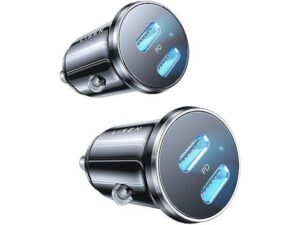 LISEN Car Charger 60W 2-Pack USB C