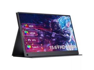 NEWSOUL Portable Monitor 15.6'' 1920*1080 Gaming Monitor FHD USB C Type C/HDMI PC Display Screen For Xbox Switch PS4 - Newegg.com