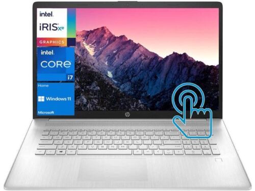 HP high-performance 17.3″ HD+ Touchscreen Laptop,Intel Core i7-1355U,intel Iris Xe Graphics,Wi-Fi 5 and Bluetooth 5, Windows 11 Home (32 GB RAM,512…